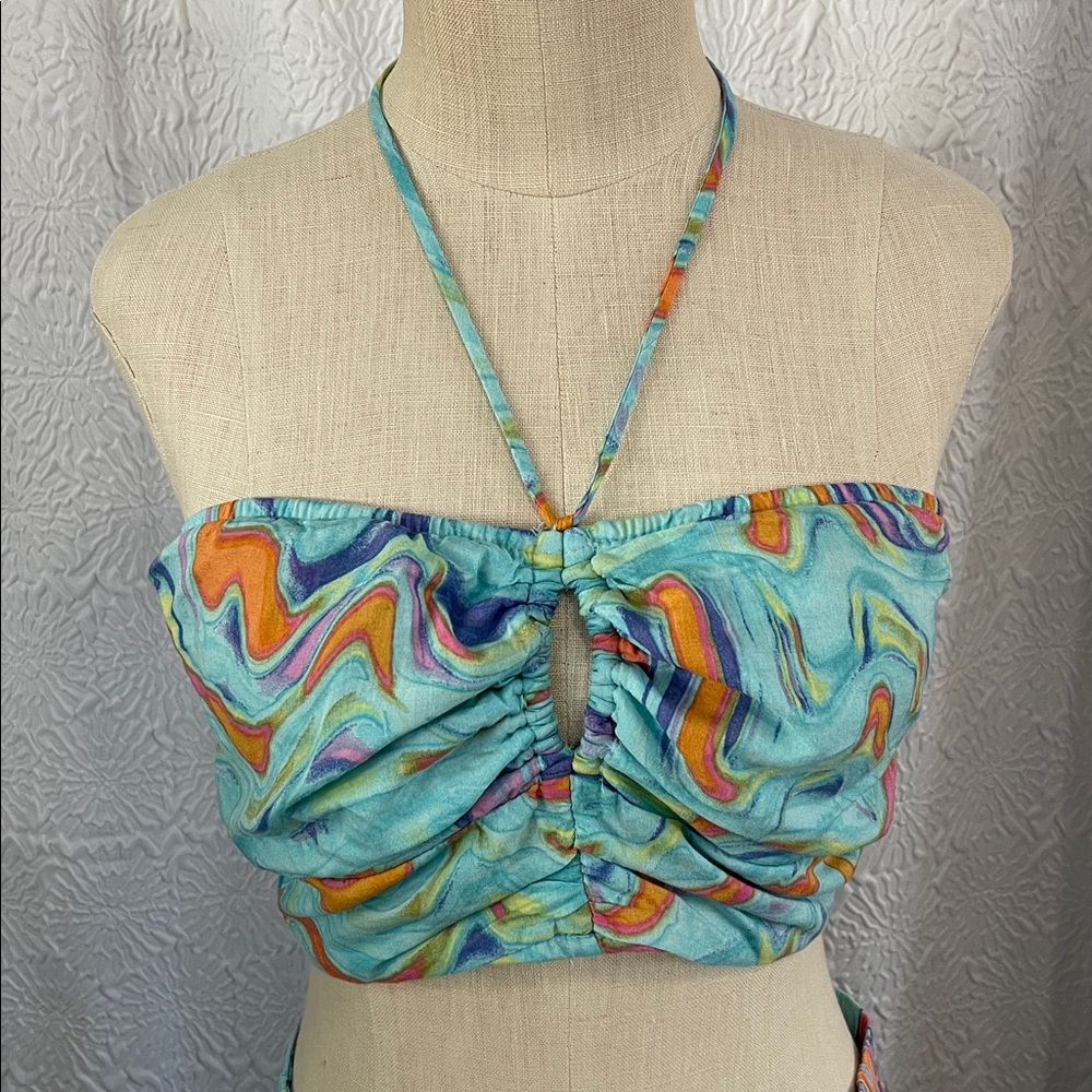 Two pieces Wild Fable Multicolor Patterned - Picture 3 of 6